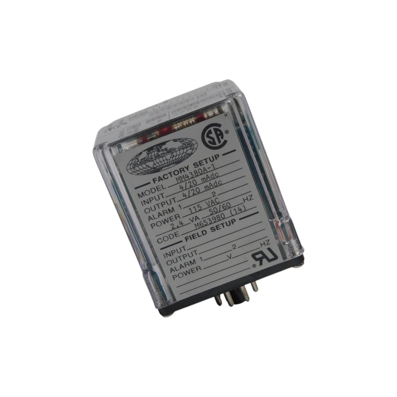 WILKERSON INSTRUMENT MM4380A-1 115VAC UNMP