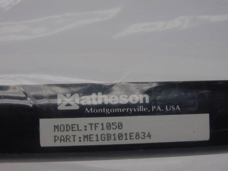 MATHESON ME1GB101E834 TF1050 NSMP