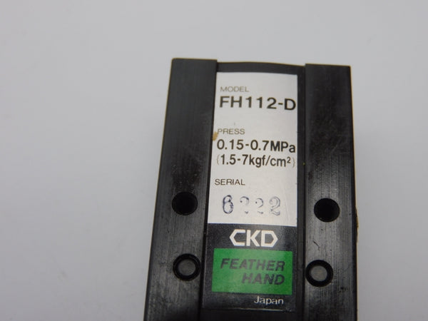 CKD FH112-D UNMP