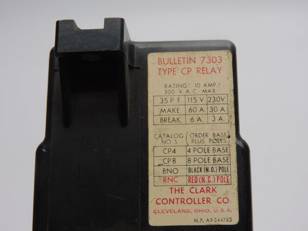 CLARK 7303CP 115V 60A UNMP