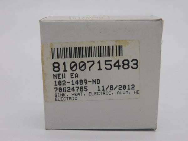 HEAT SINK 102-1489-ND NSMP