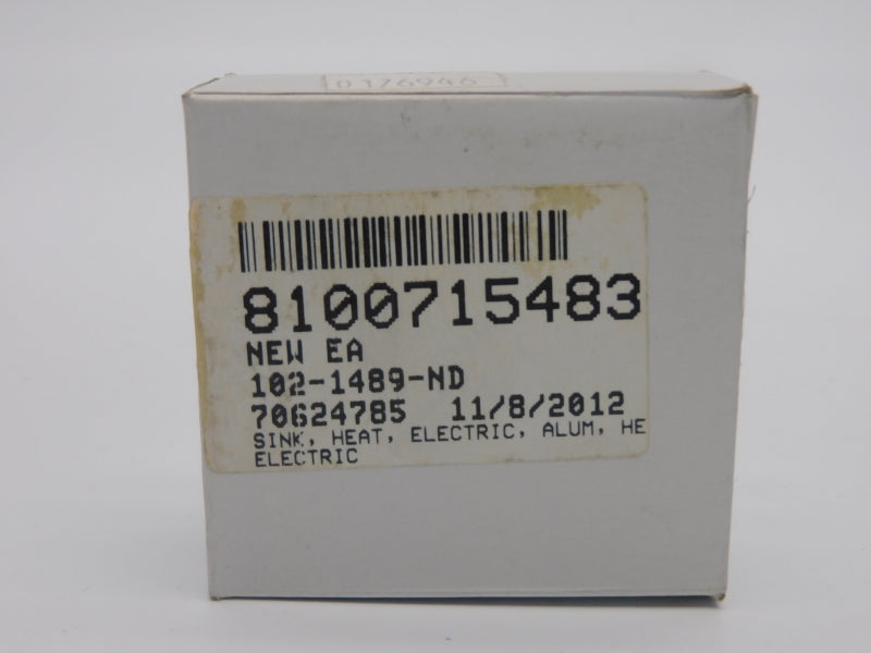 HEAT SINK 102-1489-ND NSMP