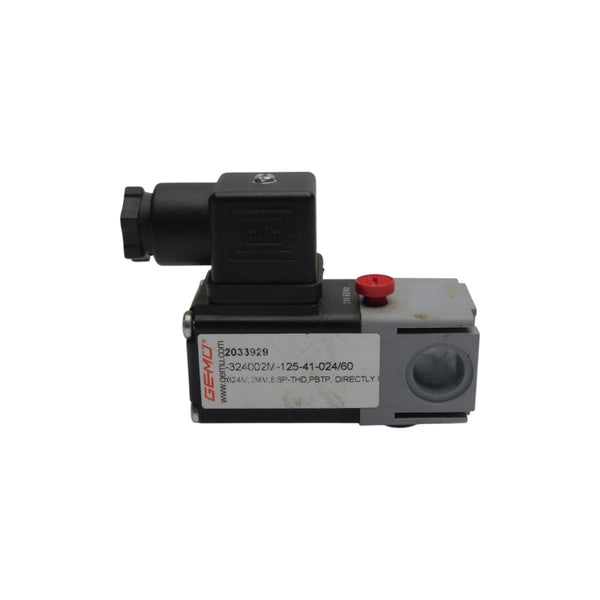 GEMU 324002M-125-41-024/60 2033929 24V UNMP