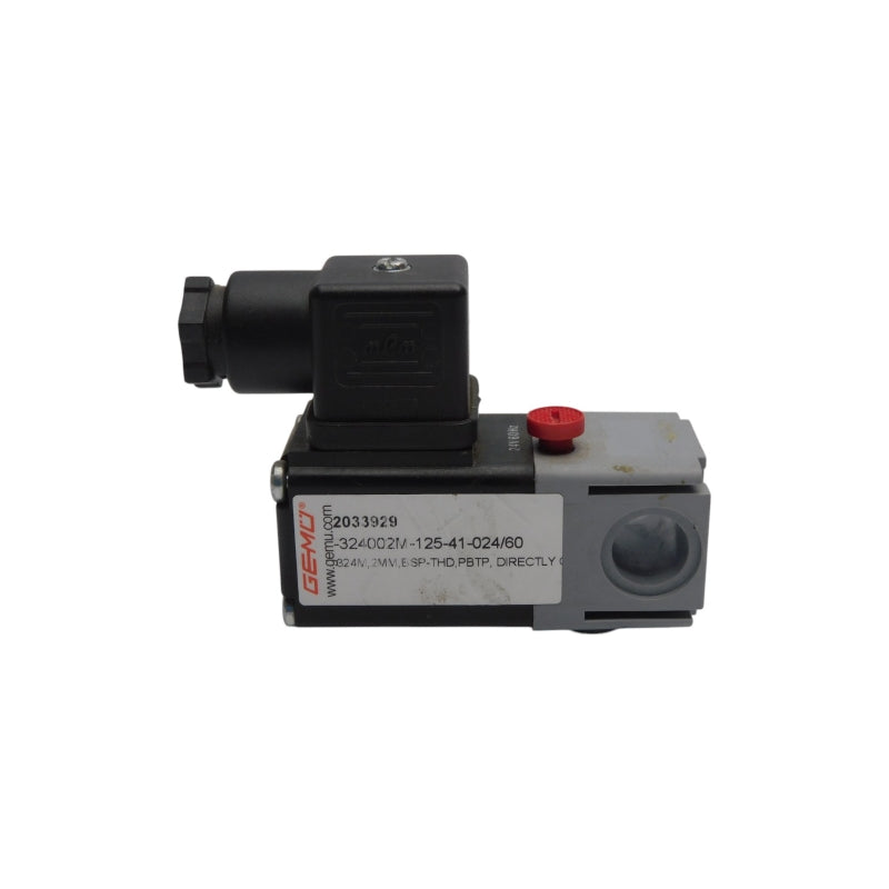 GEMU 324002M-125-41-024/60 2033929 24V UNMP