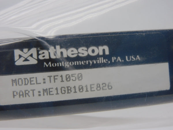 MATHESON ME1GB101E826 TF1050 NSMP