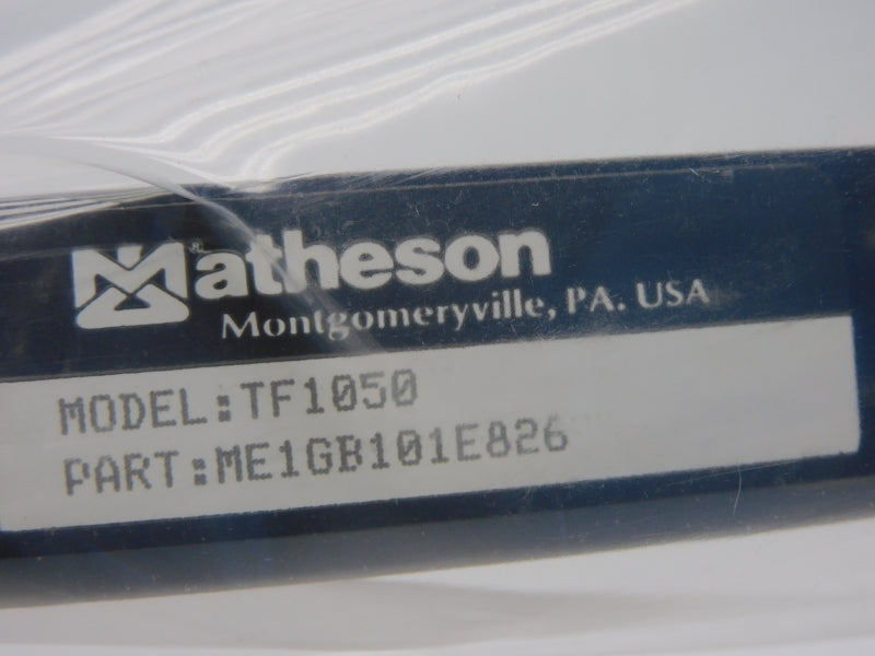 MATHESON ME1GB101E826 TF1050 NSMP