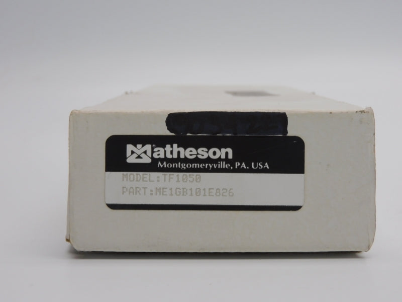 MATHESON ME1GB101E826 TF1050 NSMP