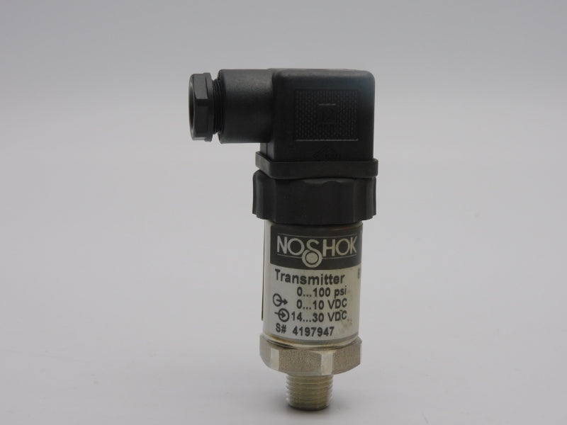 NOSHOK 615-100-2-5-2-8 14-30VDC 0-100PSI NSMP