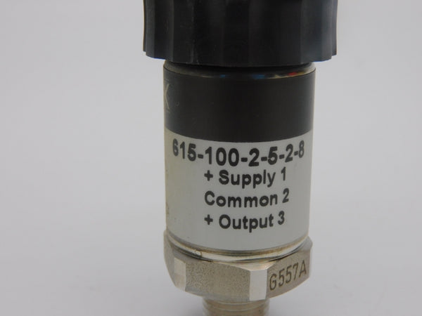 NOSHOK 615-100-2-5-2-8 14-30VDC 0-100PSI NSMP