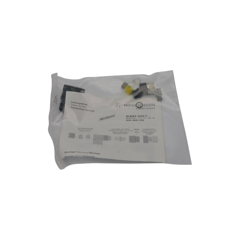 HIRSCHMANN 933368-100 ELWIKA3008V NSMP