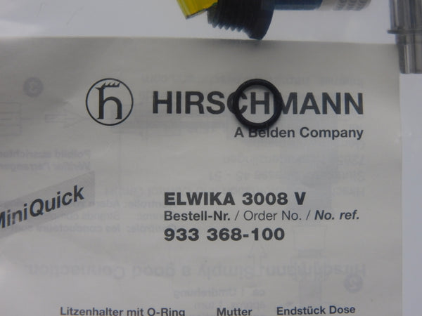 HIRSCHMANN 933368-100 ELWIKA3008V NSMP