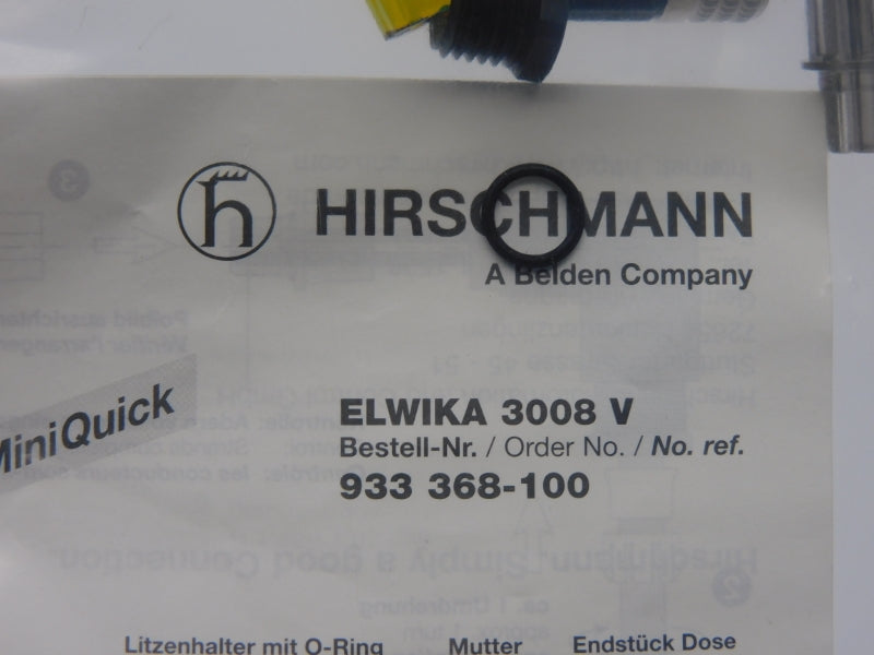 HIRSCHMANN 933368-100 ELWIKA3008V NSMP