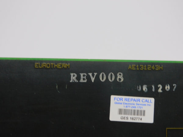 EUROTHERM AE131243H REV. 008 UNMP