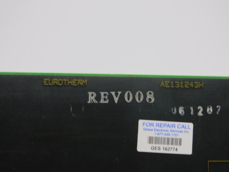 EUROTHERM AE131243H REV. 008 UNMP