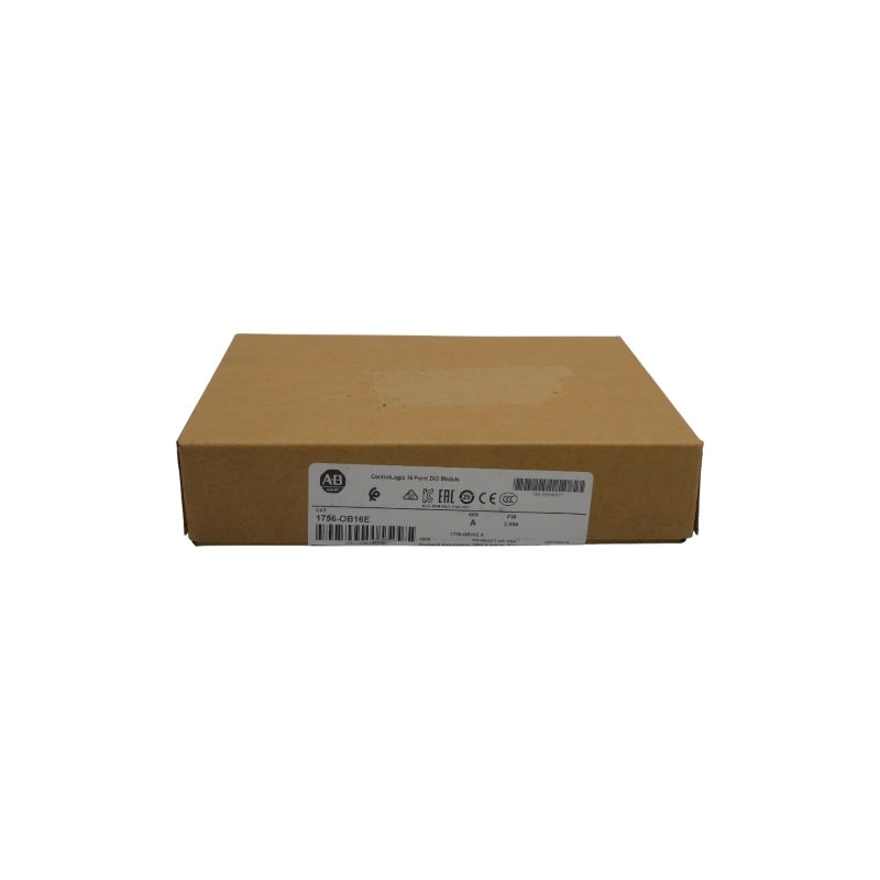 ALLEN BRADLEY 1756-OB16E SER. A F/W 3.004 DATE: 2021 NSFS