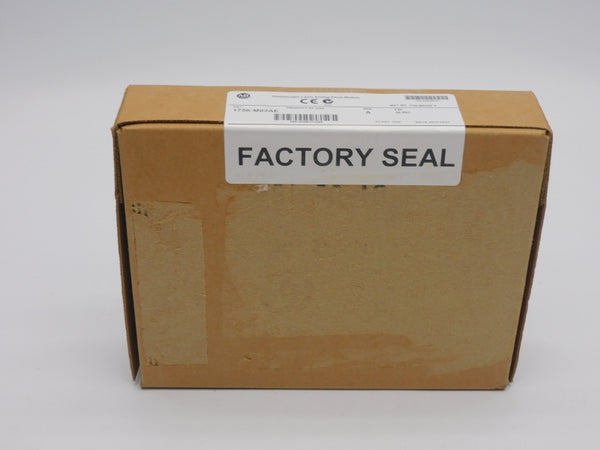 ALLEN BRADLEY 1756-M02AE SER. A F/W 18.002 DATE: 2015 (SEALED) REMAN