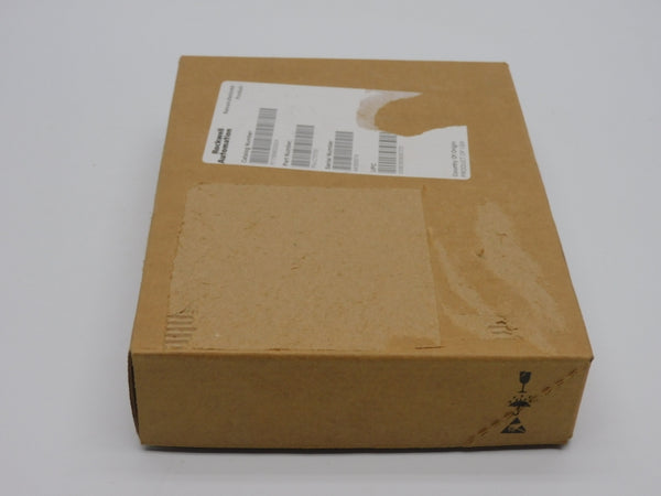 ALLEN BRADLEY 1756-M02AE SER. A F/W 18.002 DATE: 2015 (SEALED) REMAN