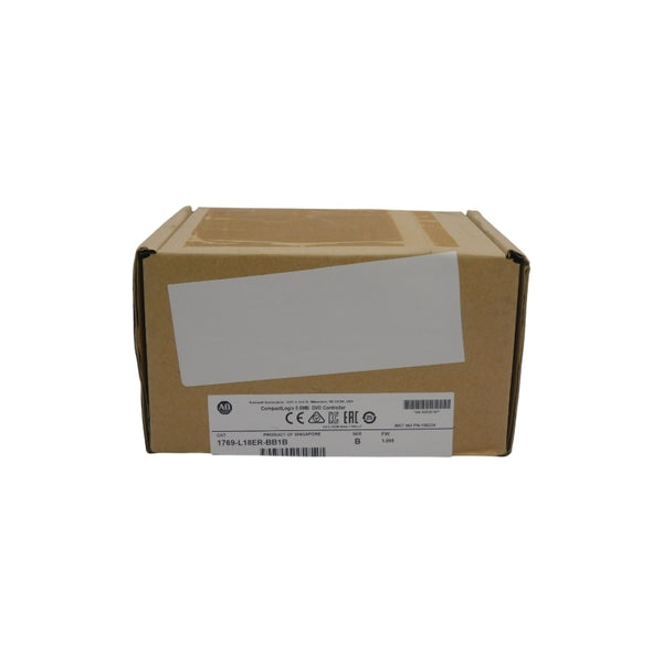 ALLEN BRADLEY 1769-L18ER-BB1B SER. B F/W 1.005 DATE: 2018 NSFS