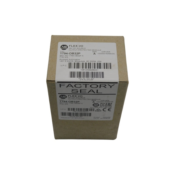 ALLEN BRADLEY 1794-OB32P SER. A VER. 05 24VDC DATE: 2018 NSFS