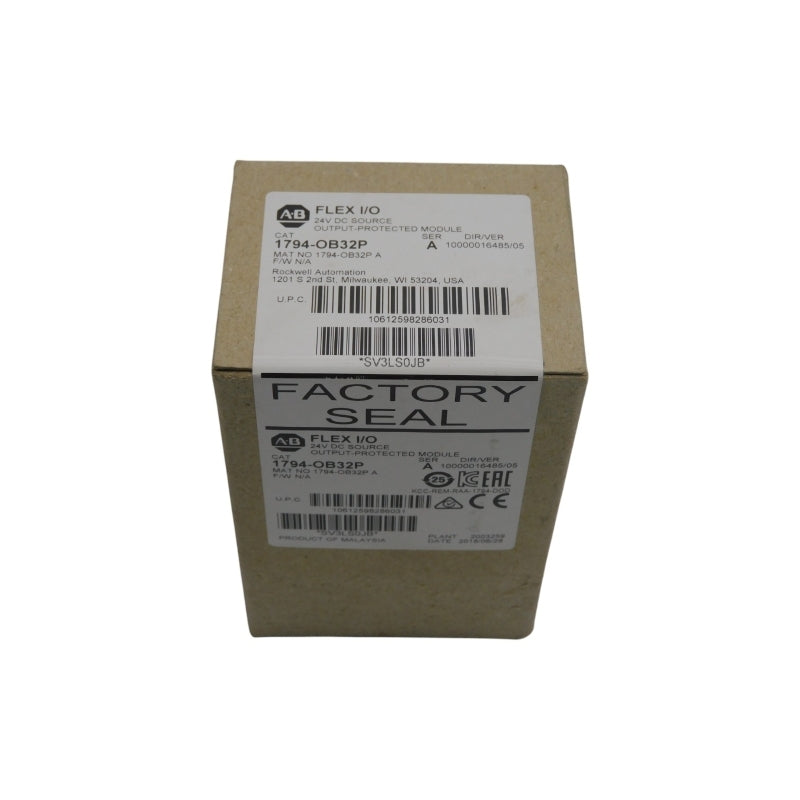 ALLEN BRADLEY 1794-OB32P SER. A VER. 05 24VDC DATE: 2018 NSFS