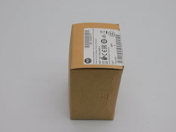 ALLEN BRADLEY 1794-OW8 SER. A DATE: 2020 NSFS