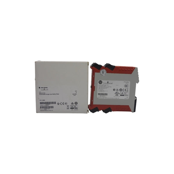 ALLEN BRADLEY 440R-S13R2 SER. A F/W 2.01 24VDC 5A (WH) NSMP