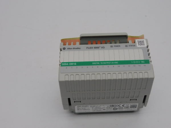 ALLEN BRADLEY 5094-OB16 SER. A F/W 2.011 VER. 03 18-32VDC 1A NSMP