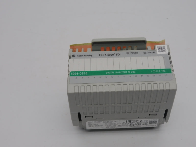 ALLEN BRADLEY 5094-OB16 SER. A F/W 2.011 VER. 03 18-32VDC 1A NSMP