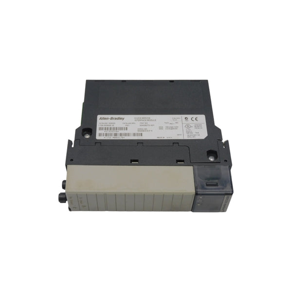 ALLEN BRADLEY 1756-M08SE SER. B F/W 15.37 24VDC UNMP