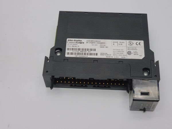ALLEN BRADLEY 1756-M02AE SER. A F/W 3.10 24VDC 0.7A REMAN