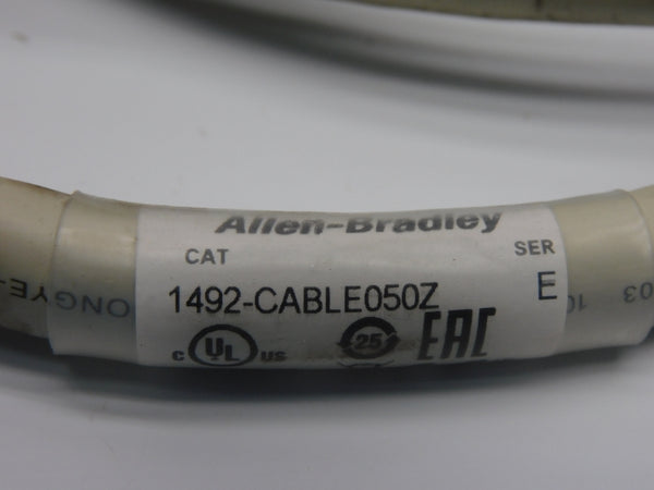 ALLEN BRADLEY 1492-CABLE050Z SER. E 5M NSMP