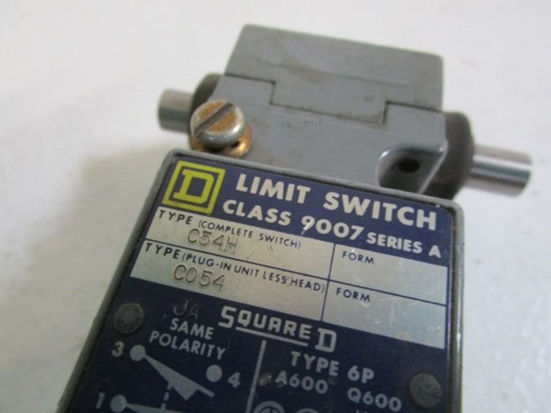 SQUARE D 9007-C54H UNMP