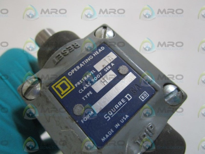 SQUARE D 9007-C54H UNMP