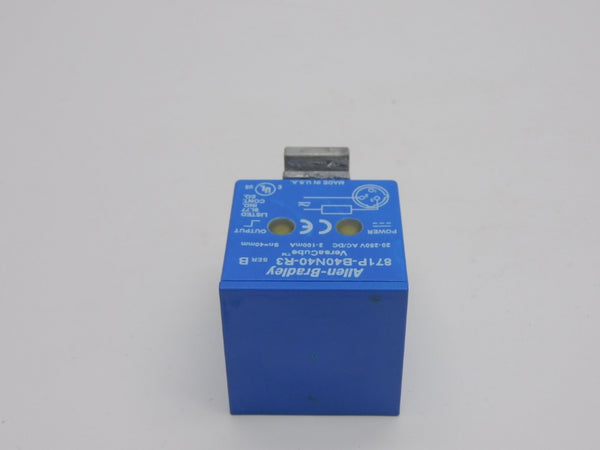 ALLEN BRADLEY 871P-B40N40-R3 SER. B 20-250VAC/DC NSNP