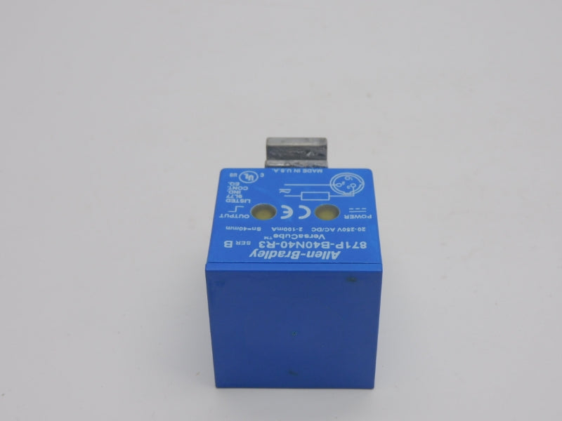 ALLEN BRADLEY 871P-B40N40-R3 SER. B 20-250VAC/DC NSNP