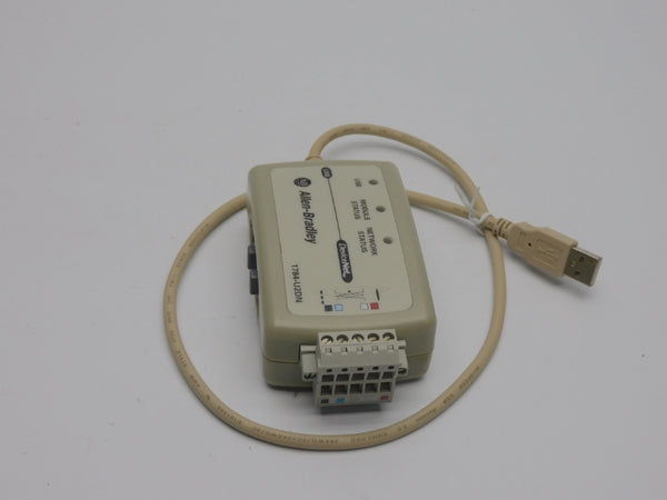 ALLEN BRADLEY 1784-U2DN SER. A F/W 1.008 VER. 04 5.0VDC NSMP