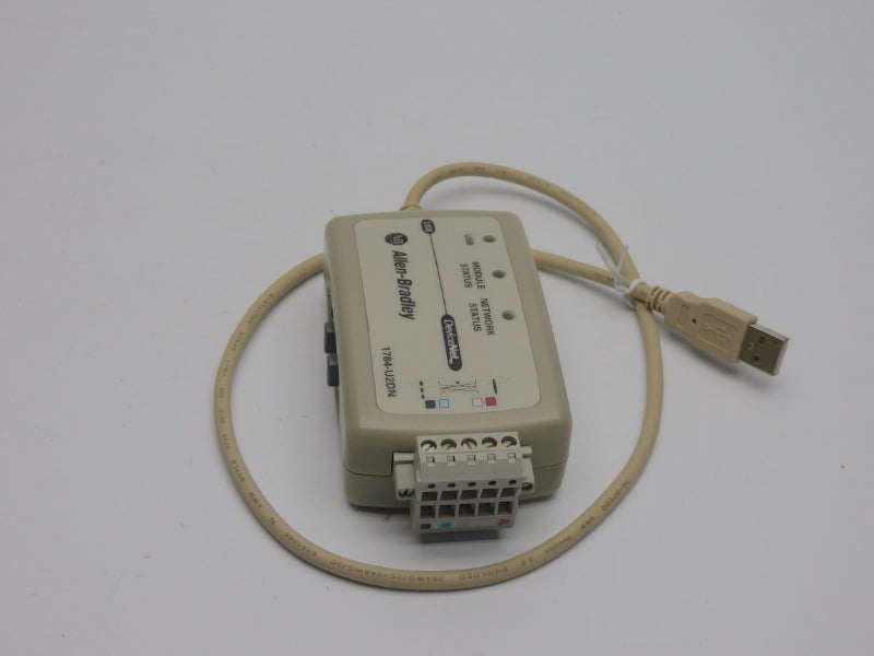 ALLEN BRADLEY 1784-U2DN SER. A F/W 1.008 VER. 04 5.0VDC NSMP
