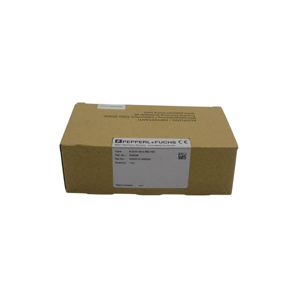PEPPERL+FUCHS NJ2-D-US-2.062-V93 906598 NSFS