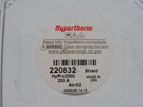 HYPERTHERM 220832 NSMP