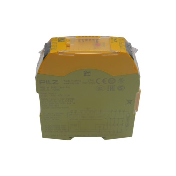 PILZ PNOZ-S4-24VDC-3N/O-1N/C 750104 24VDC 6A NSNP