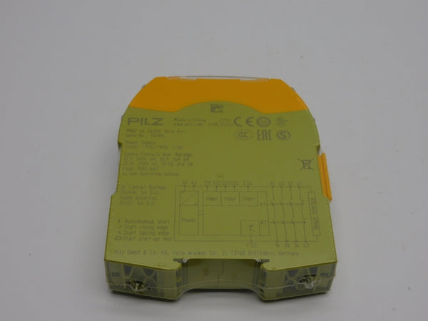PILZ PNOZ-S4-24VDC-3N/O-1N/C 750104 24VDC 6A NSNP