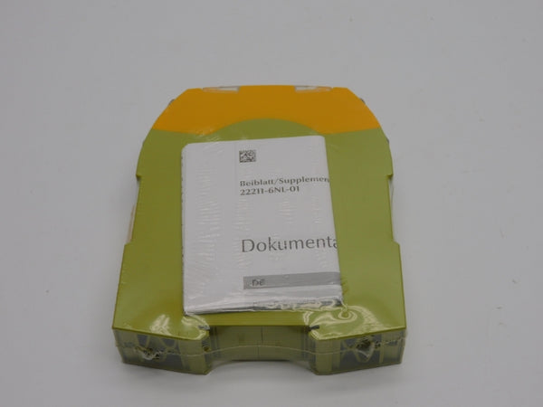 PILZ PNOZ-S4-24VDC-3N/O-1N/C 750104 24VDC 6A NSNP
