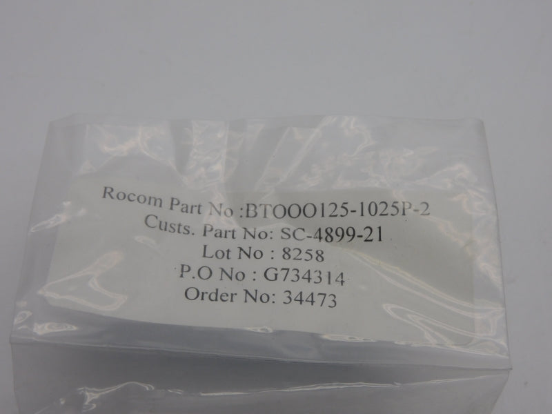 ROCOM BTOOO125-1025P-2 SC-4899-21 NSMP