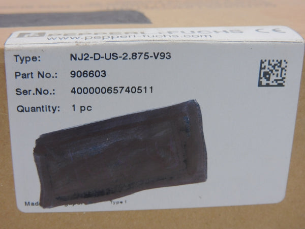 PEPPERL+FUCHS NJ2-D-US-2.875-V93 906603 20-300VDC 3A NSMP