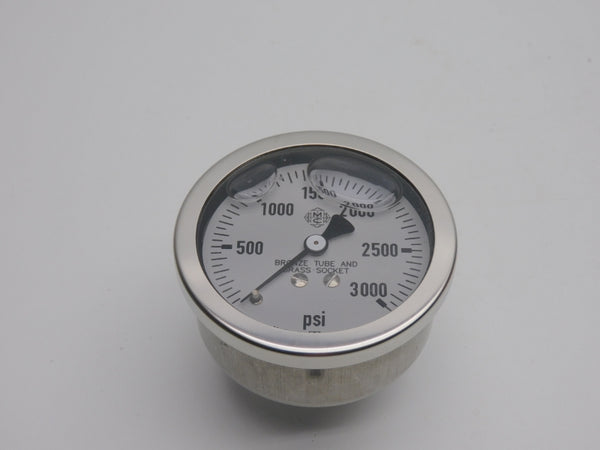 MCDANIEL CONTROLS J6NL 0/3000PSI NSMP