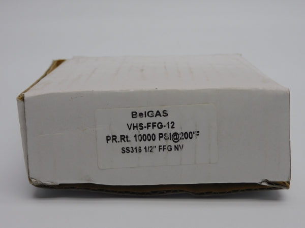 BELGAS VHS-GGF-12 10000PSI 1/2" NSMP