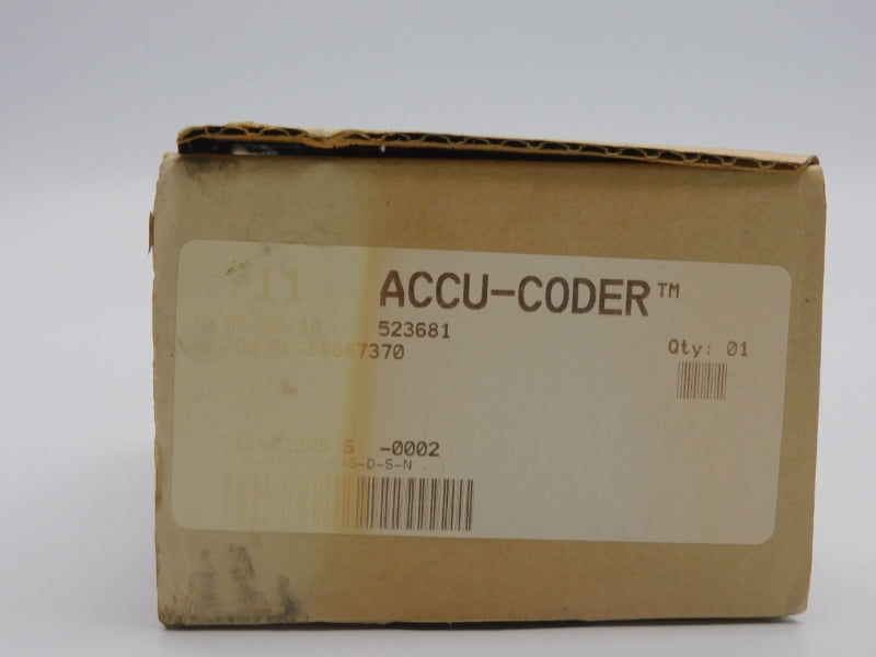 ACCU-CODER 711*-0120-S-S-6-D-S-N.. 5-28VDC NSMP