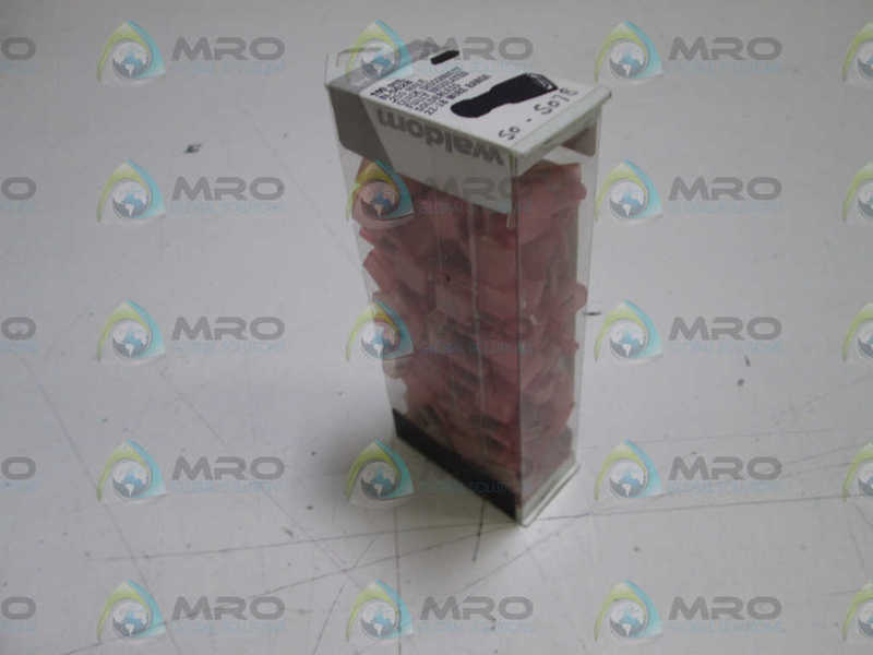 LOT OF 100 WALDOM CONNECTORS N-5628 ORIGINAL PACKAGE