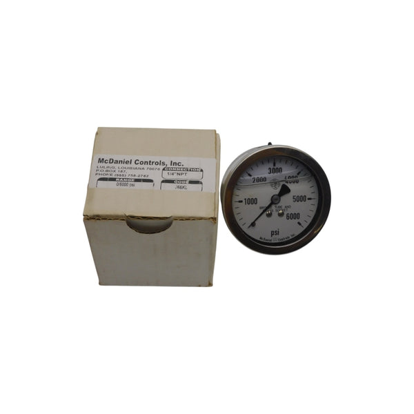 MCDANIEL CONTROLS J66KL 0/6000PSI NSMP