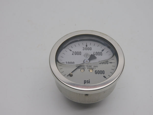 MCDANIEL CONTROLS J66KL 0/6000PSI NSMP